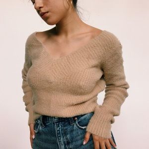 Cozy Beige Sweater